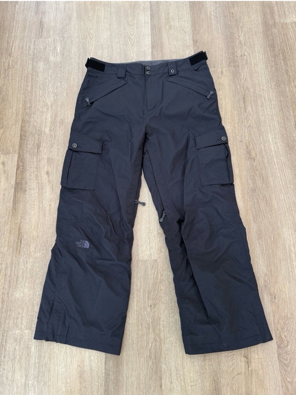 Snow Ski Pants The North Face Mens Large Black HyVent Cryptic Snowboard Recco